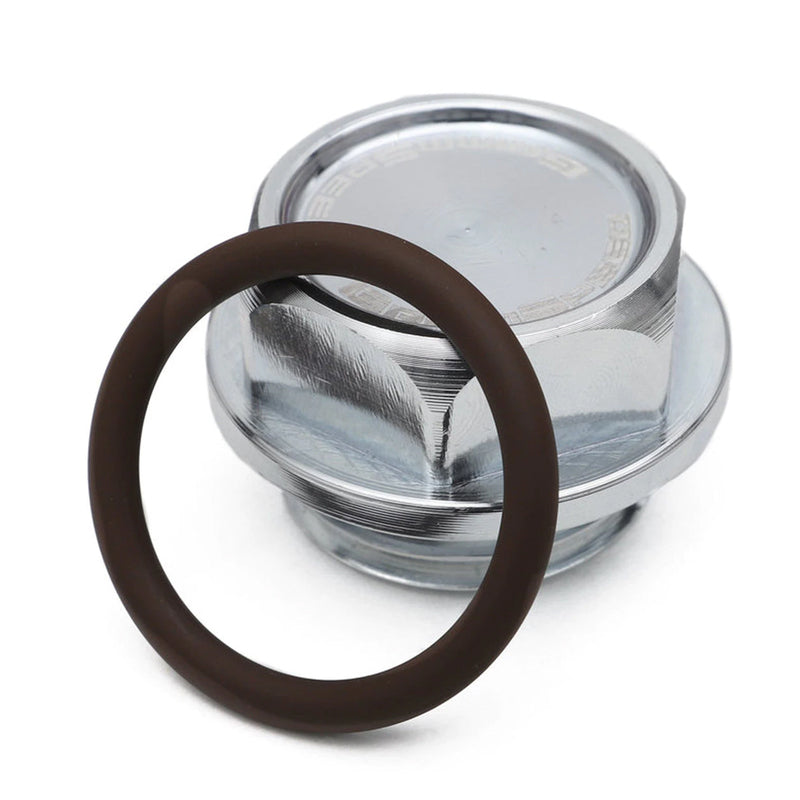Grimmspeed "The Bolt" Oil Cap Clear Zinc