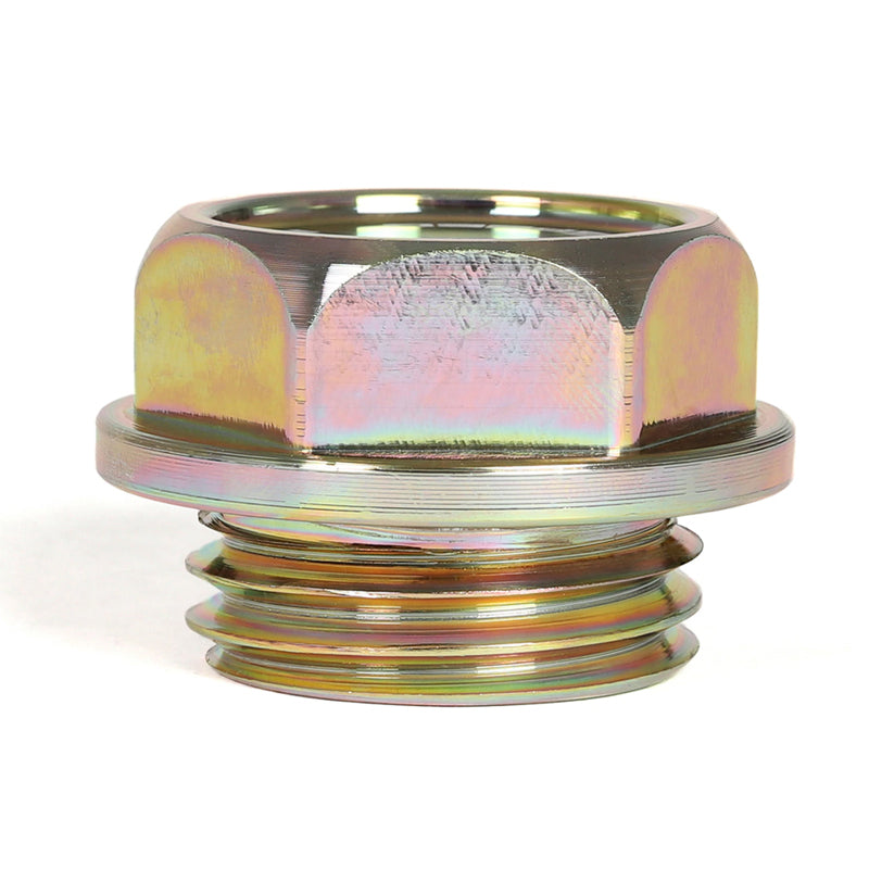 Grimmspeed "The Bolt" Oil Cap Yellow Zinc