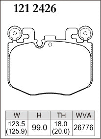 Dixcel Type Z Brake Pads