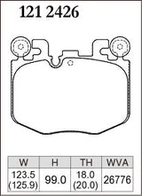 Dixcel Type Z Brake Pads