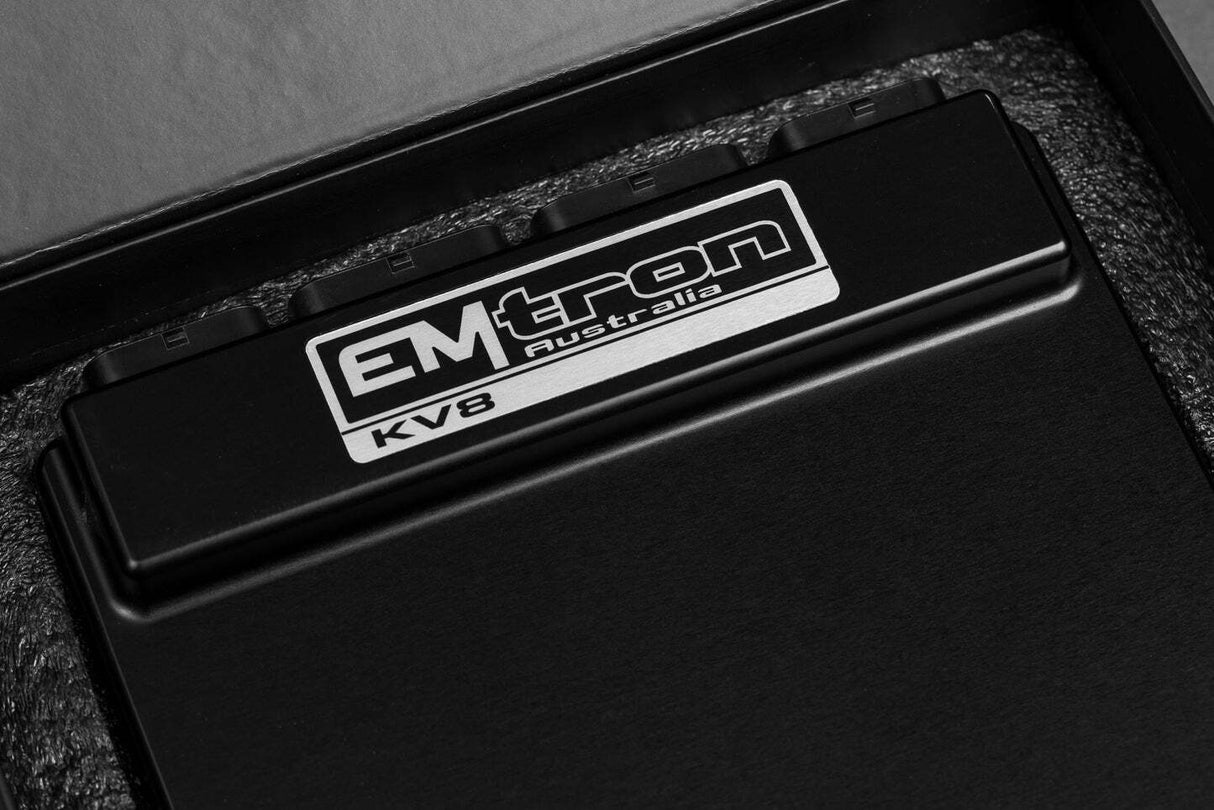Emtron KV8 Standalone ECU with Installation Kit