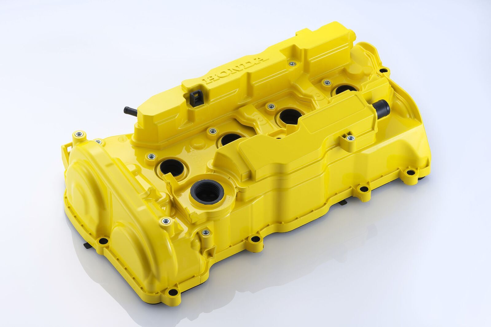 Spoon Sports Yellow Valve Cover 12310-FK8-Y00 | Pro Speed Racing