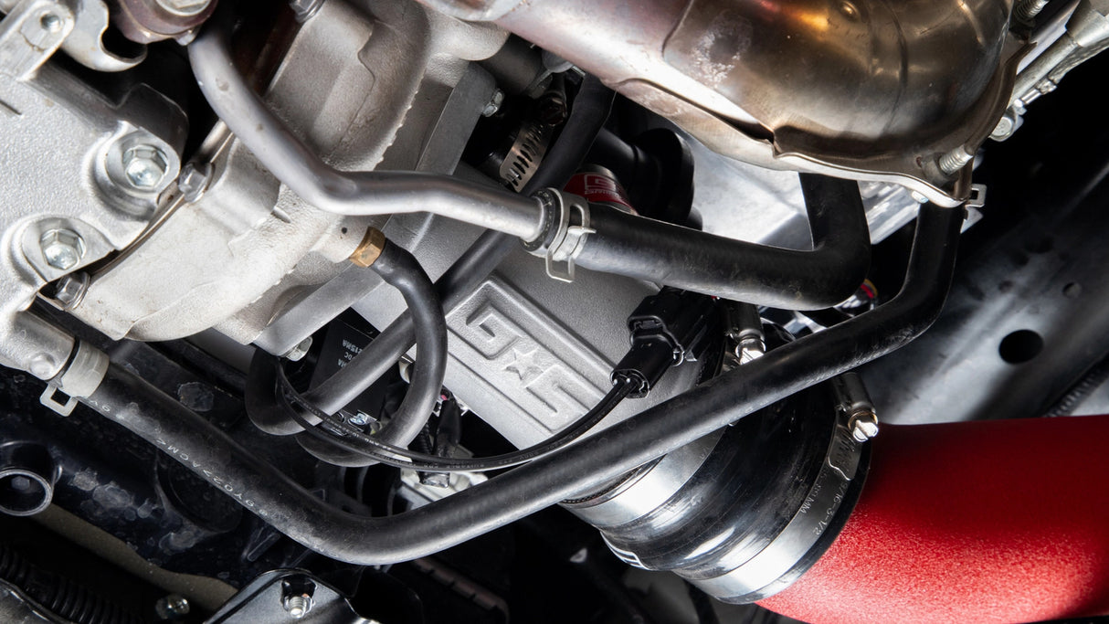 GrimmSpeed V2 Cast Aluminum Turbo Inlet