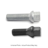H&R Wheel Bolt SINGLE Black - M12x1.5, 50mm Long, 60 Deg Tapered, 17mm Head 1255001SW | Pro Speed Ra
