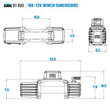 Mishimoto 12K Winch