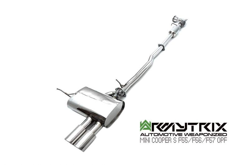 Armytrix Stainless Steel Valvetronic Cat Back Exhaust System