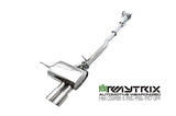 Armytrix Stainless Steel Valvetronic Cat Back Exhaust System