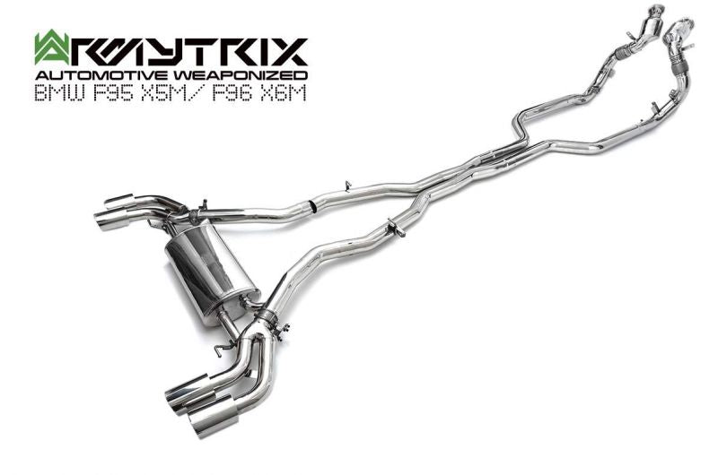 Armytrix Stainless Steel Valvetronic Cat Back Exhaust System