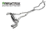 Armytrix Stainless Steel Valvetronic Cat Back Exhaust System