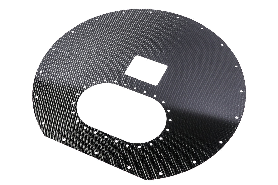Radium Engineering Carbon Fibre Fuel Cell Lid Spare Tire Cell