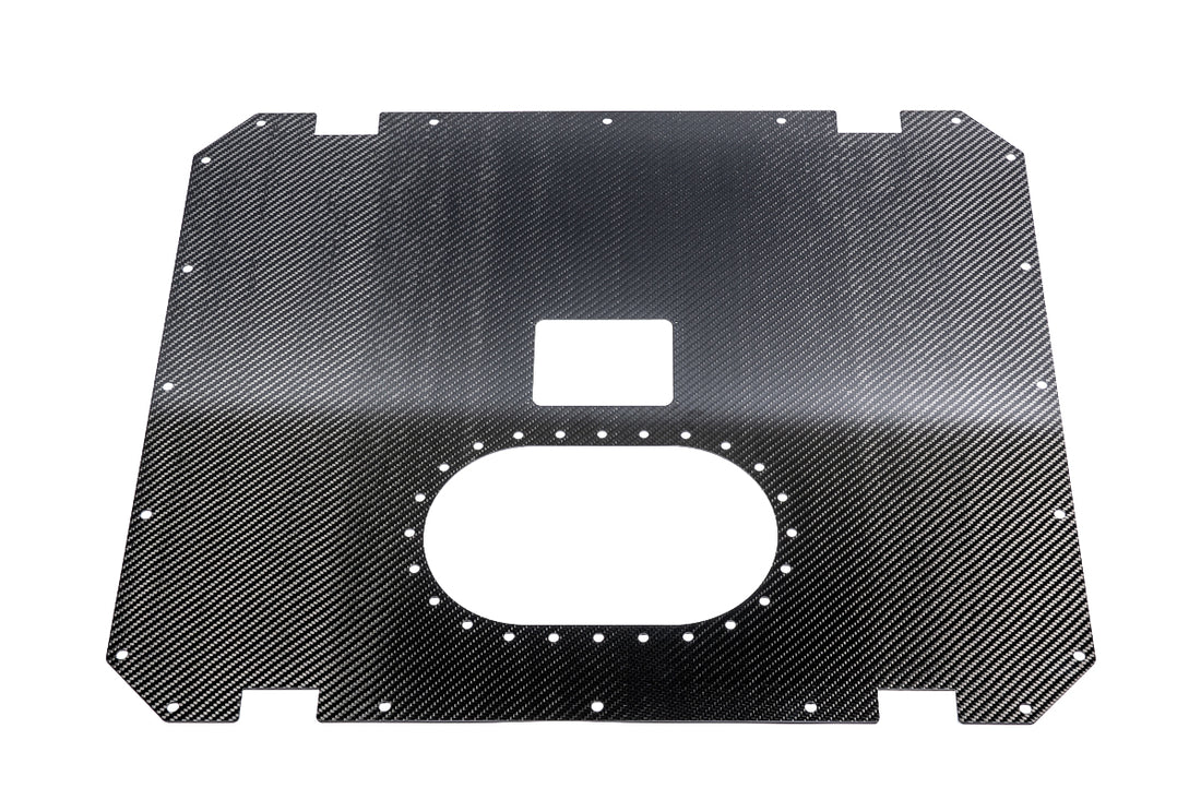 Radium Engineering Carbon Fibre Fuel Cell Lid 22 Gallon