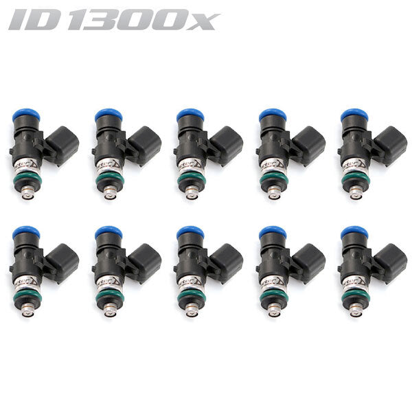 ID1300-XDS Injectors Set of 10 - Lamborghini Huracan/Audi R8 (V10) 1300.34.14.14.10