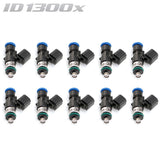 ID1300-XDS Injectors Set of 10 - Lamborghini Huracan/Audi R8 (V10) 1300.34.14.14.10