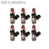Injector Dynamics ID1300-XDS Direct Fit Injectors Set of 6