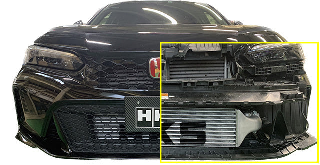HKS Front Mount Intercooler Core