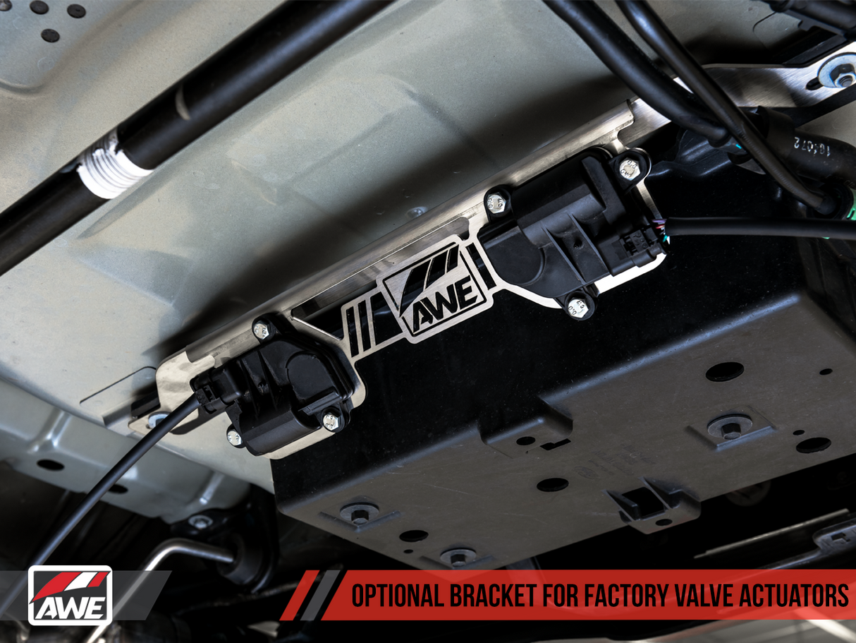 AWE Tuning Exhaust Valve Simulator/Bracket