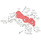 Subaru Genuine OEM Timing Chain/Oil Pump Cover
