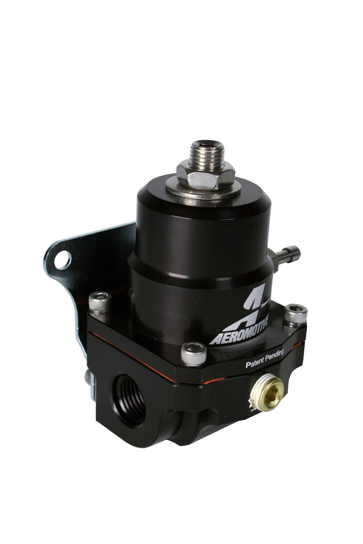Aeromotive A1000 Gen II Fuel Pressure Regulator - 2 x 6AN Inlet/1 x 6AN Outlet