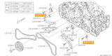 Subaru Genuine Timing Chain Guide