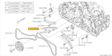 Subaru Genuine Timing Chain Guide