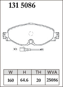 Dixcel Type Z Brake Pads