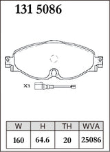 Dixcel Type ES Brake Pads