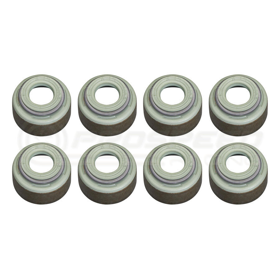 Subaru Genuine Intake Valve Stem Seal Set of 8 - Subaru WRX/STI/FXT/LGT (EJ20/EJ25) 13211AA110