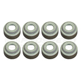 Subaru Genuine Intake Valve Stem Seal Set of 8 - Subaru WRX/STI/FXT/LGT (EJ20/EJ25) 13211AA110