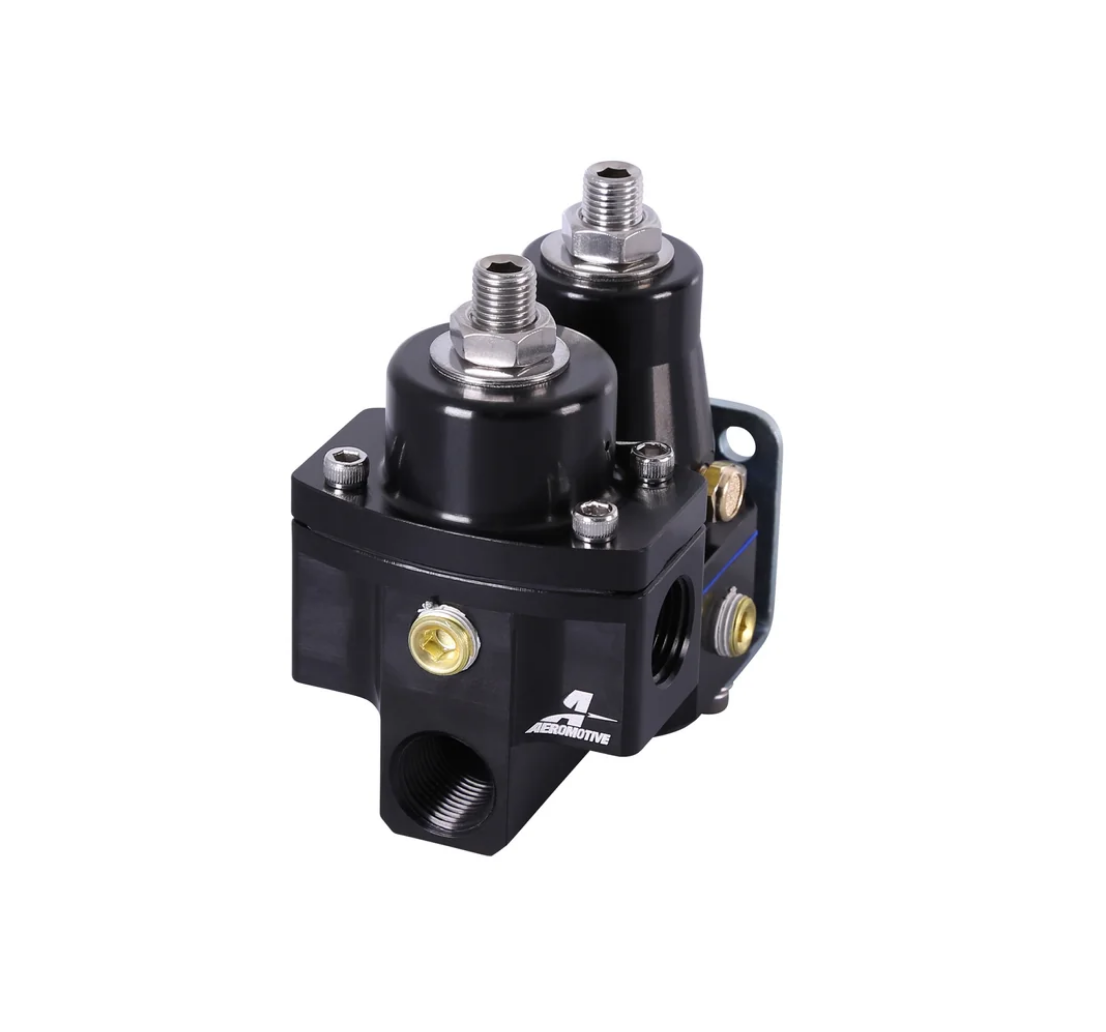 Aeromotive EFI to Carb Dual Stage Carbureted Fuel Pressure Regulator