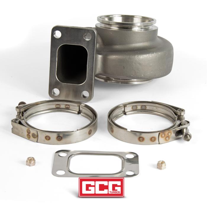 Garrett G35 Turbine Housing 0.83A/R Reverse Rotation T3/V-Band Kit