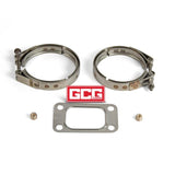 Garrett G35 Turbine Housing 0.83A/R Reverse Rotation T3/V-Band Kit