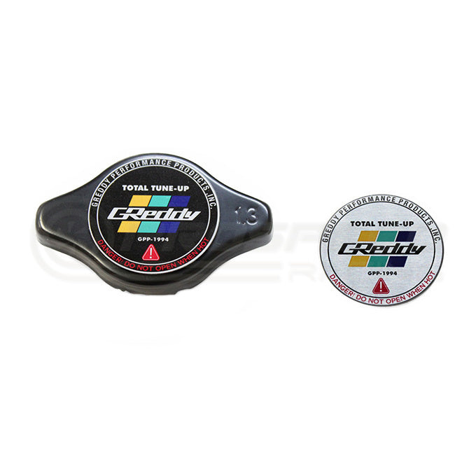 Greddy High Pressure Radiator Cap Type-B 1.3 Bar Black