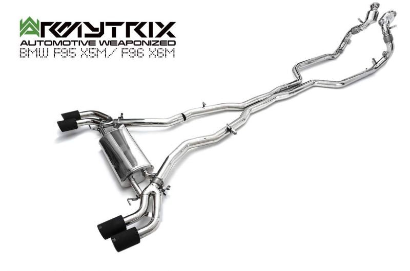 Armytrix Stainless Steel Valvetronic Cat Back Exhaust System