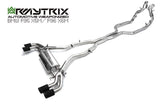 Armytrix Stainless Steel Valvetronic Cat Back Exhaust System