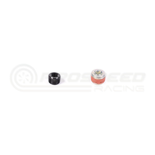 Radium NPT Round Internal Hex Plug 14-0172 14-0173 | Pro Speed Racing