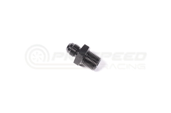 Radium AN Male to NPT Male Straight Fitting