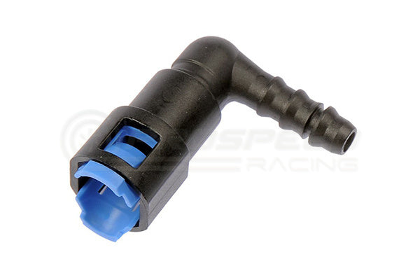 Radium SAE Female EFI Quick Connect to Barb Fitting