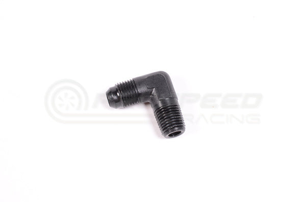 Radium AN Male to NPT Male Straight Fitting