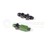 Radium AN Bulkhead Fitting with Jam Nut 14-0272 14-0273 | Pro Speed Racing
