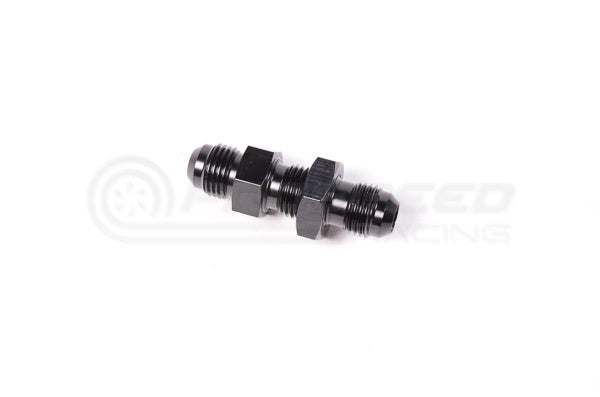 Radium AN Bulkhead Fitting with Jam Nut