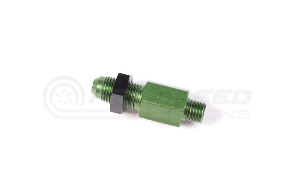 Radium AN Bulkhead Fitting with Jam Nut