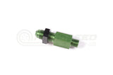 Radium AN Bulkhead Fitting with Jam Nut
