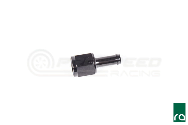 Radium 6AN Female to 8.5mm Hose Barb Fitting 14-0296 | Pro Speed Racing