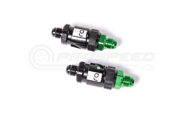 Radium 27mm Dry Break AN Couplers 14-0300 14-0301 14-0302 14-0303 | Pro Speed Racing