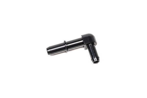 Radium SAE Male EFI Quick Connect To Barb Black Nylon Fitting