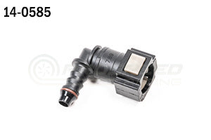 Radium SAE Female EFI Quick Connect to Barb Fitting