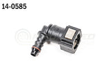 Radium SAE Female EFI Quick Connect to Barb Fitting