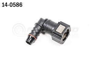 Radium SAE Female EFI Quick Connect to Barb Fitting