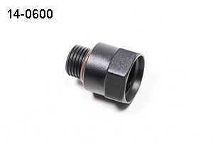 Radium 8AN ORB Female to 6AN ORB Male Adaptor Fitting 14-0600 | Pro Speed Racing