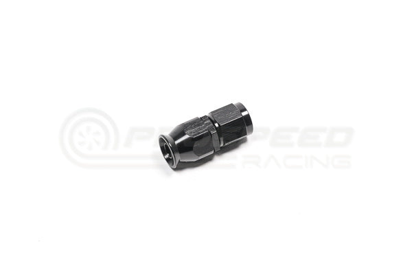 Radium 6AN PTFE Hose End Black